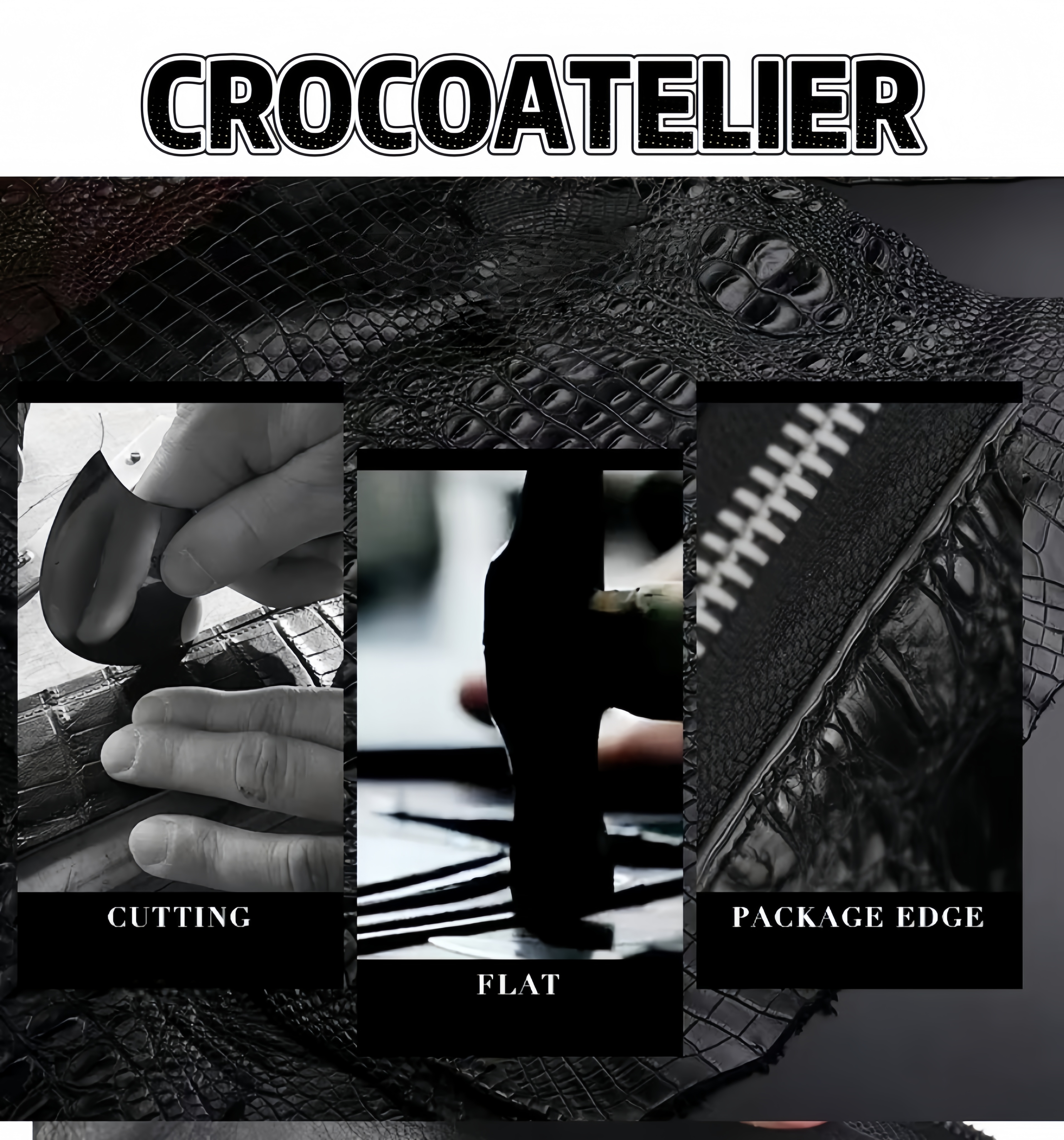 Crocodile Leather Bag Maintenance Guide