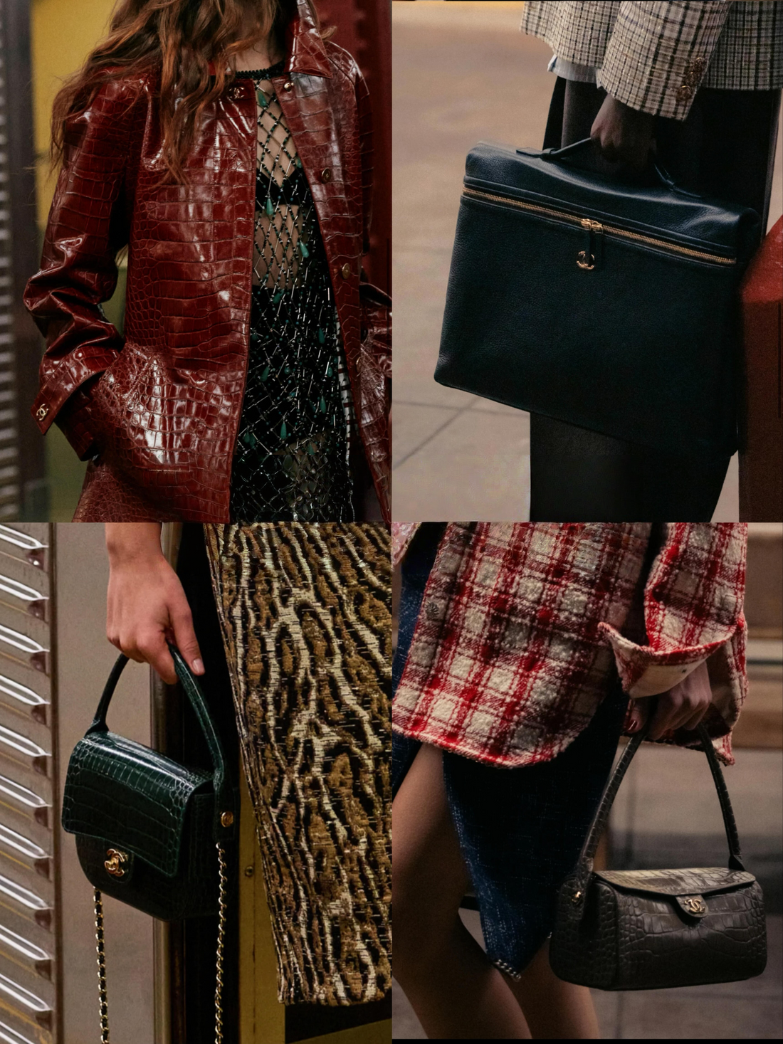 Executive Women’s Wardrobe Code: How an Alligator Handbag Elevates Your Confidence &amp; Authority &nbsp;