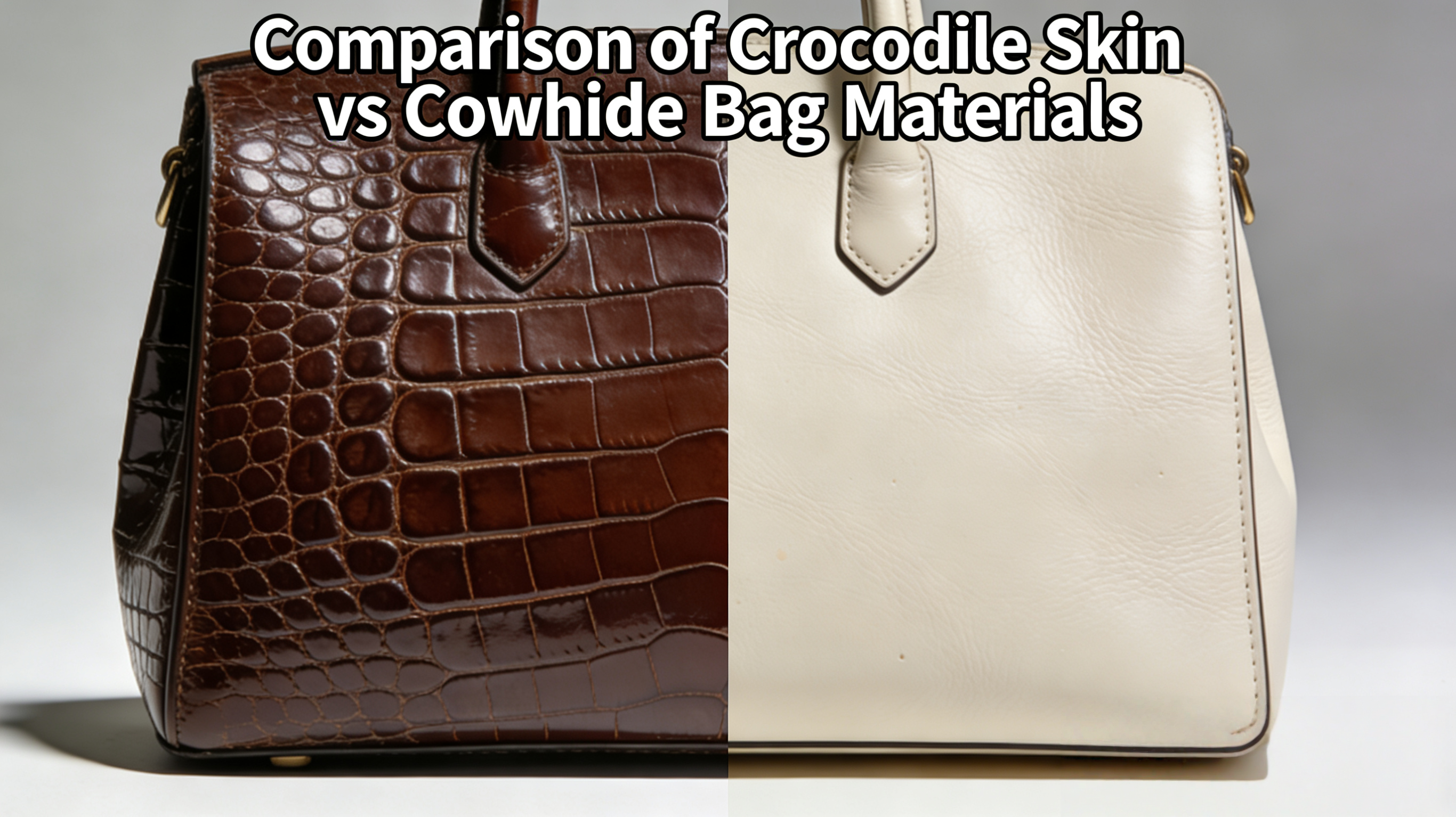 Are Crocodile Leather Bags More Durable Than Cowhide? A Luxury Guide &nbsp;