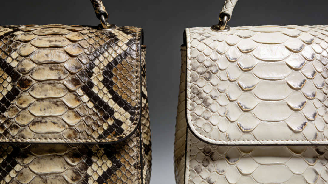 How to Tell if a Snakeskin Bag is Real or Fake: 8 Pro Tips for 2026