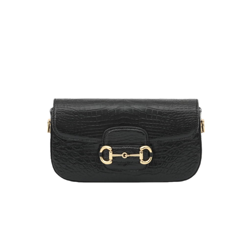 Stylish Evening Crocodile Purse Crocodile Shoulder Bag