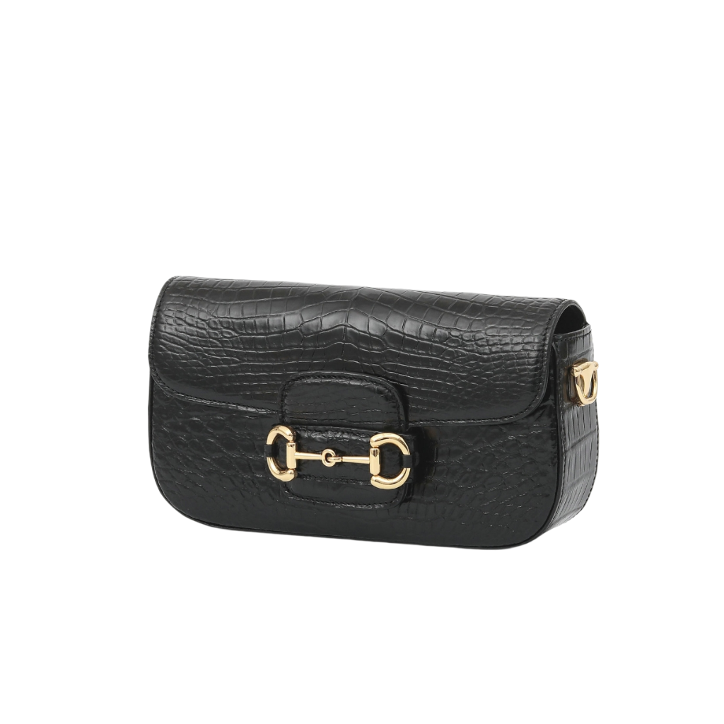 Stylish Evening Crocodile Purse Crocodile Shoulder Bag