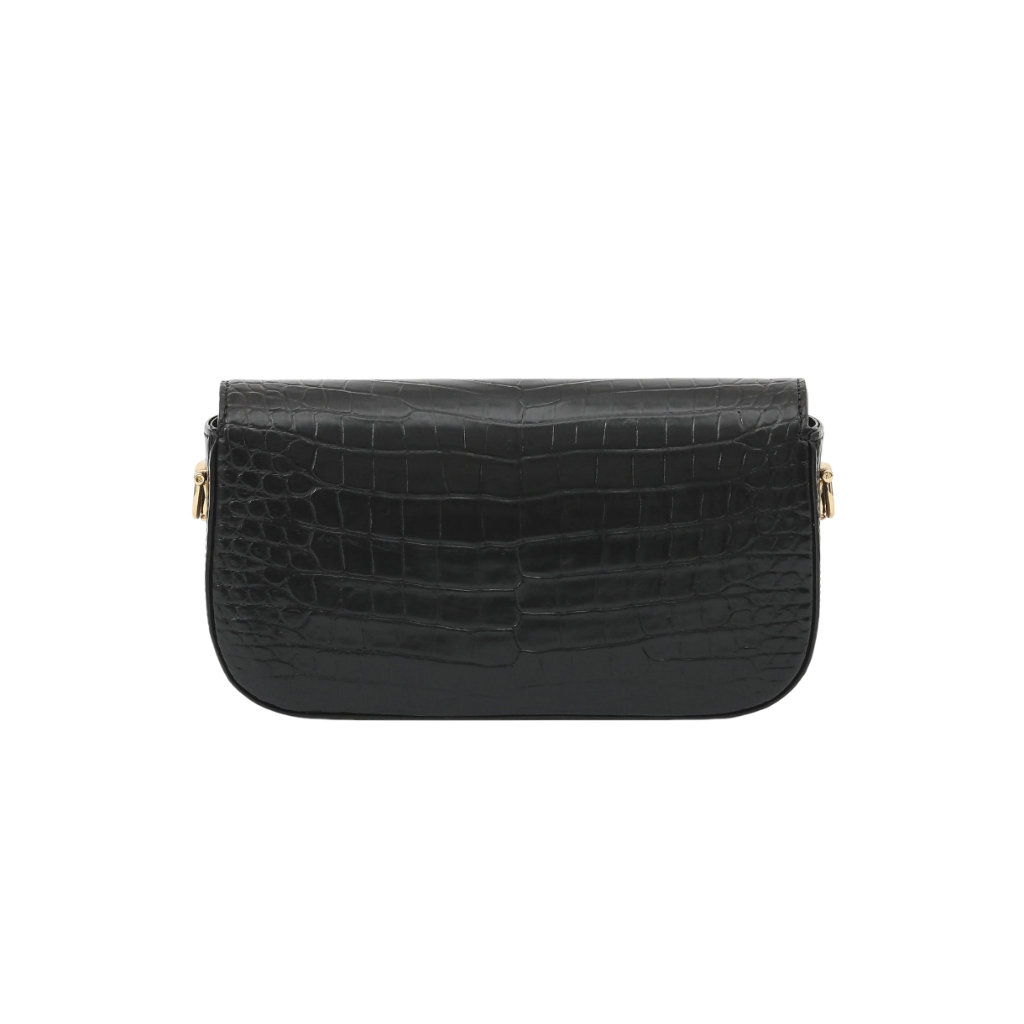 Stylish Evening Crocodile Purse Crocodile Shoulder Bag