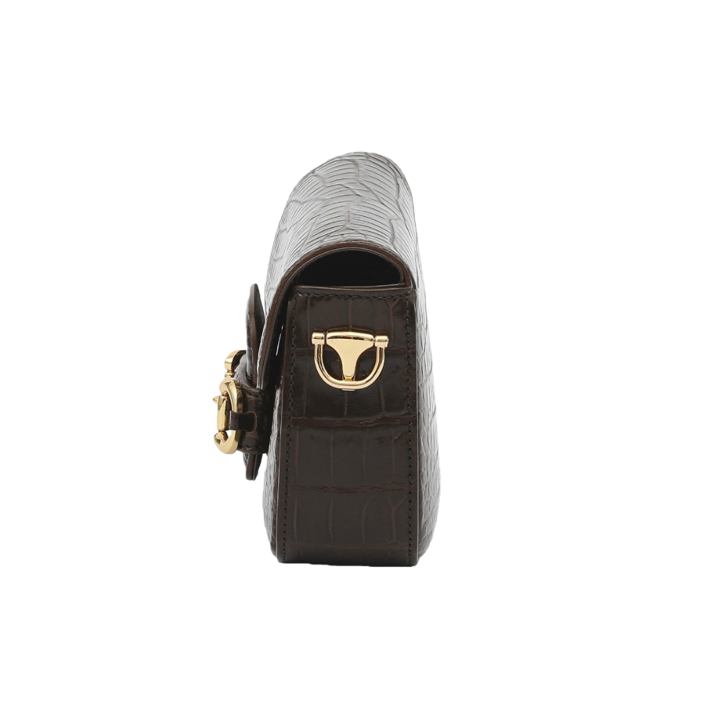 Stylish Evening Crocodile Purse Crocodile Shoulder Bag