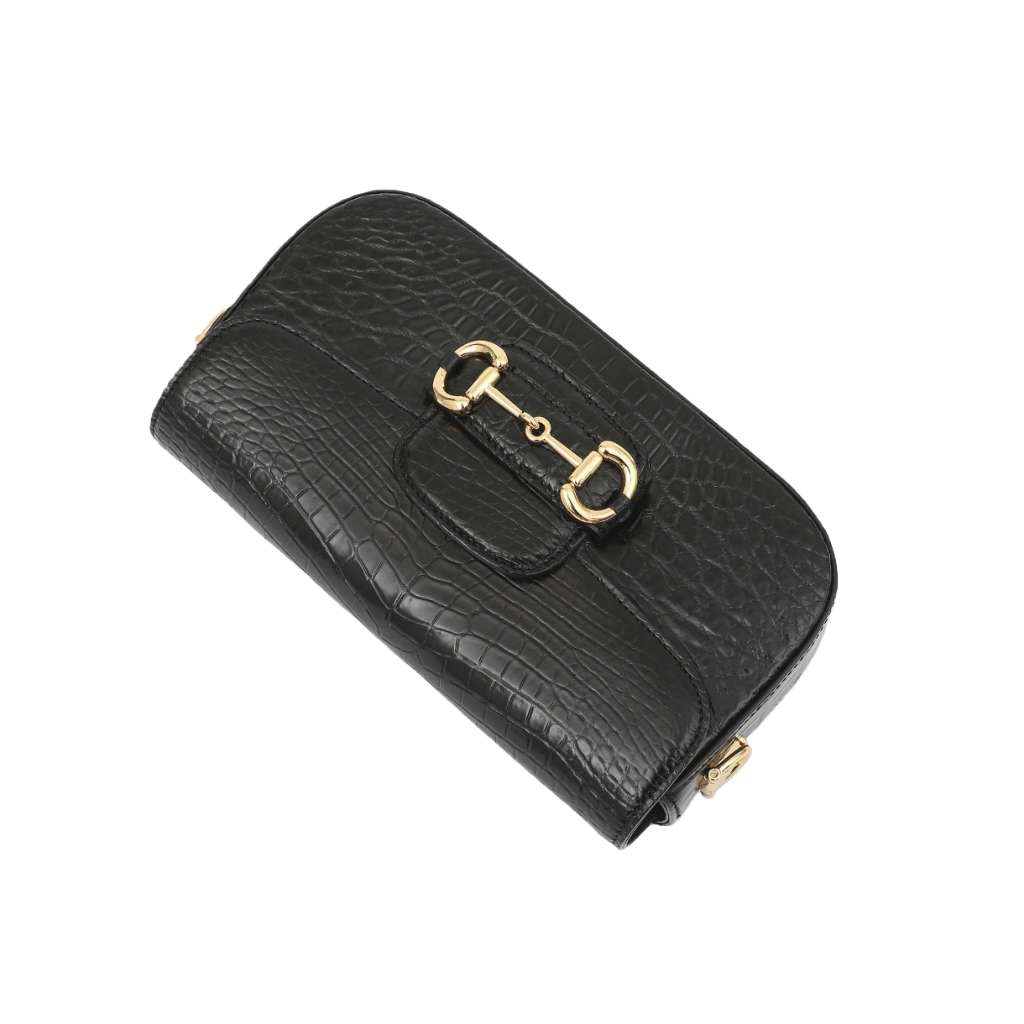 Stylish Evening Crocodile Purse Crocodile Shoulder Bag