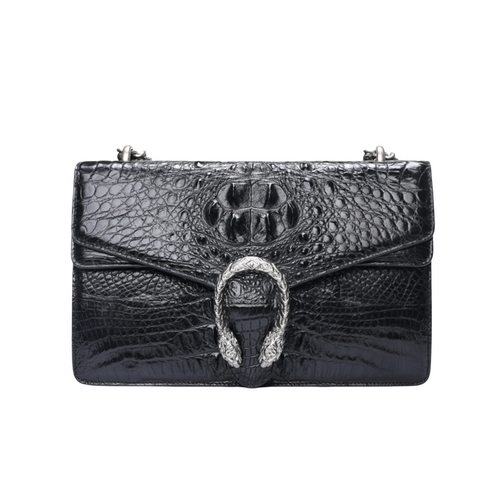 Genuine Crocodile Leather Shoulder Crossbody Bag