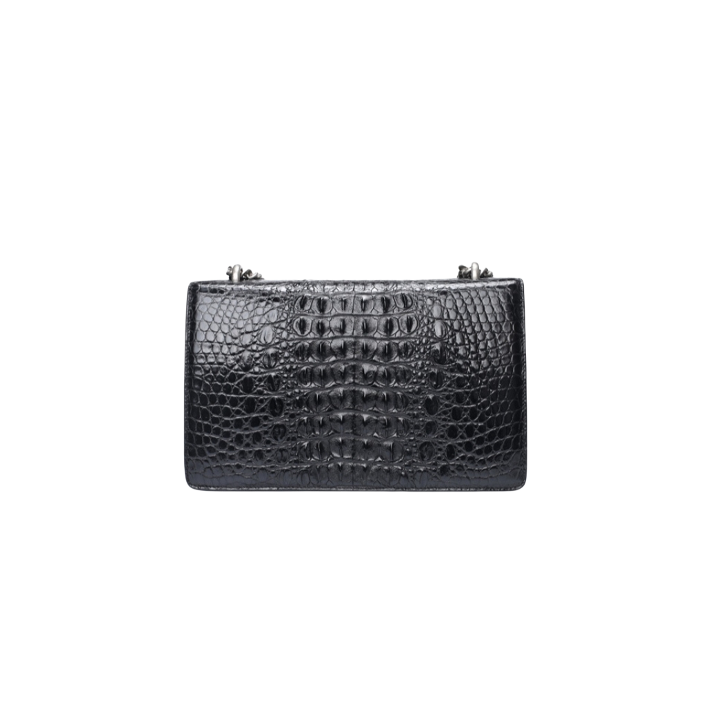 Genuine Crocodile Leather Shoulder Crossbody Bag