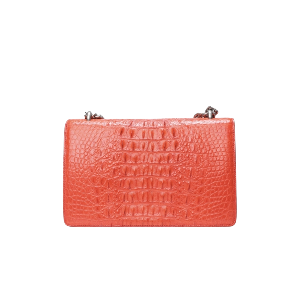 Genuine Crocodile Leather Shoulder Crossbody Bag