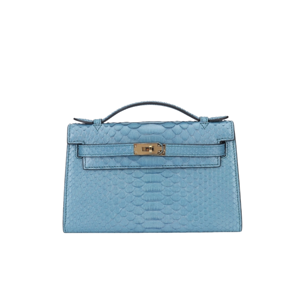 Genuine Snakeskin Tote Bag | Artisan Handmade Top-Handle Handbag