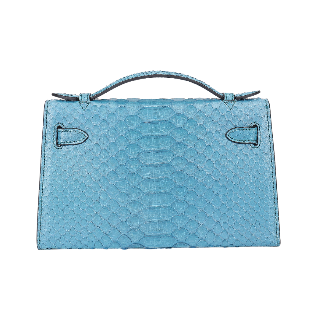 Genuine Snakeskin Tote Bag | Artisan Handmade Top-Handle Handbag