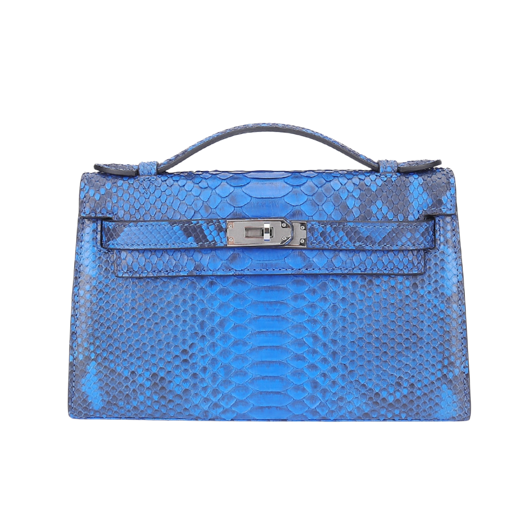 Genuine Snakeskin Tote Bag | Artisan Handmade Top-Handle Handbag
