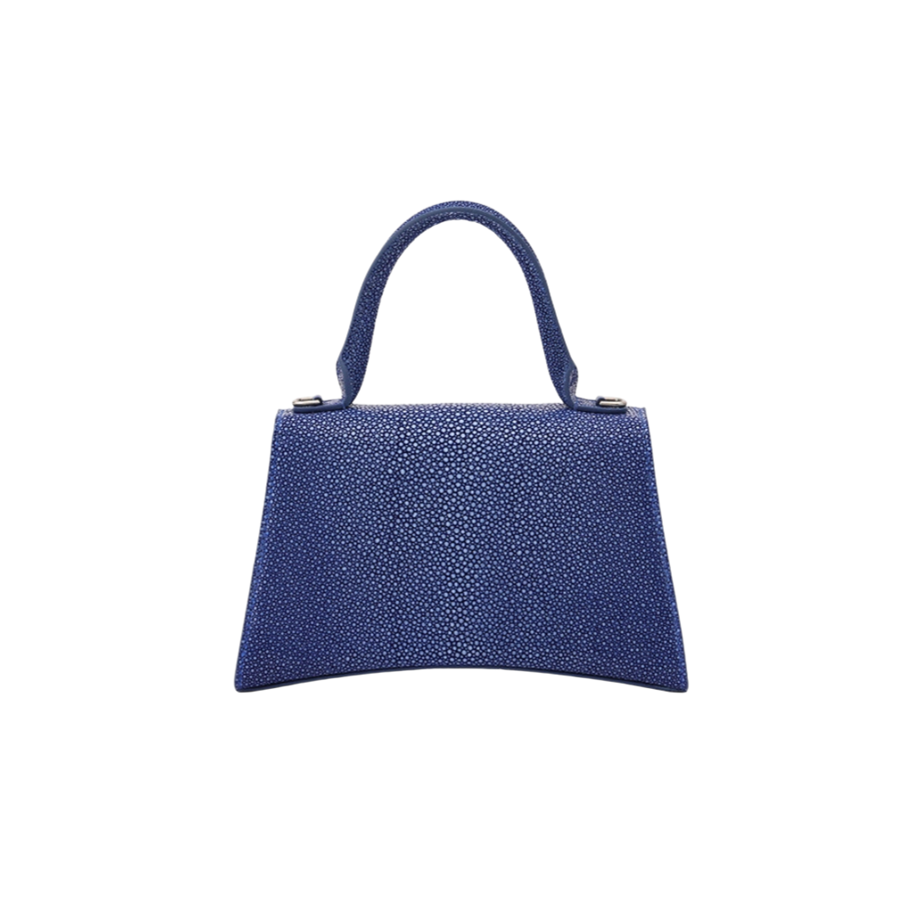 Genuine Stingray Skin Designer Handbag | Artisan Handmade Crossbody Satchel