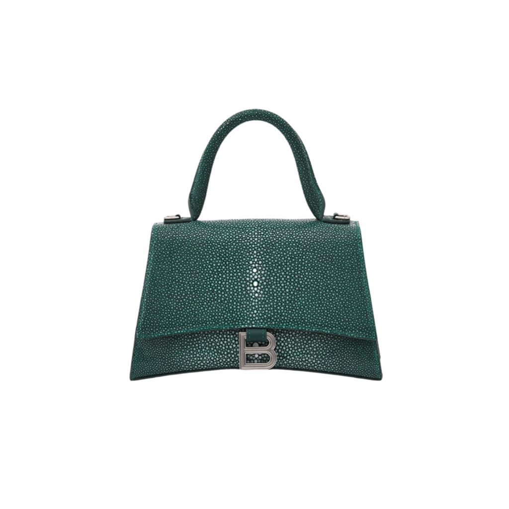 Genuine Stingray Skin Designer Handbag | Artisan Handmade Crossbody Satchel
