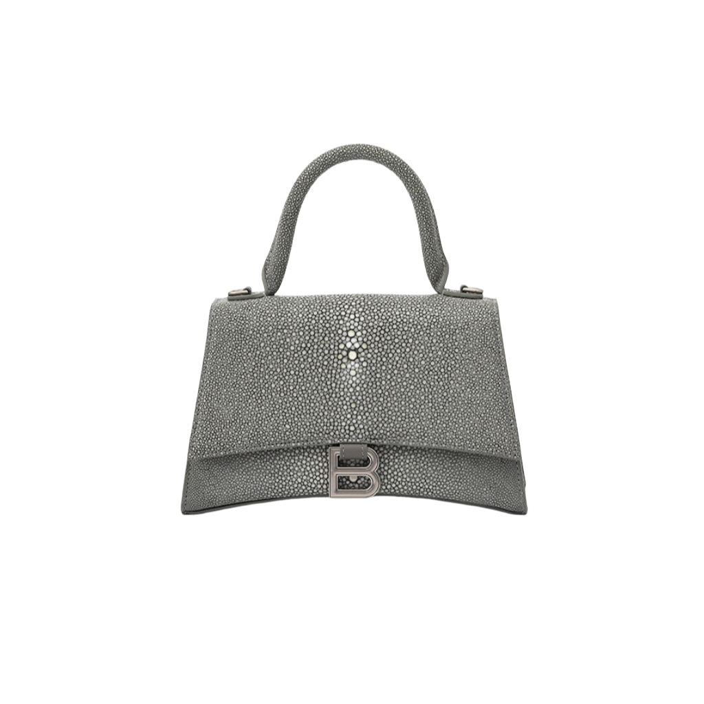 Genuine Stingray Skin Designer Handbag | Artisan Handmade Crossbody Satchel