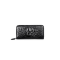 Small Crocodile Multi Card Holder Wallets Bifold Wallets with Zipper