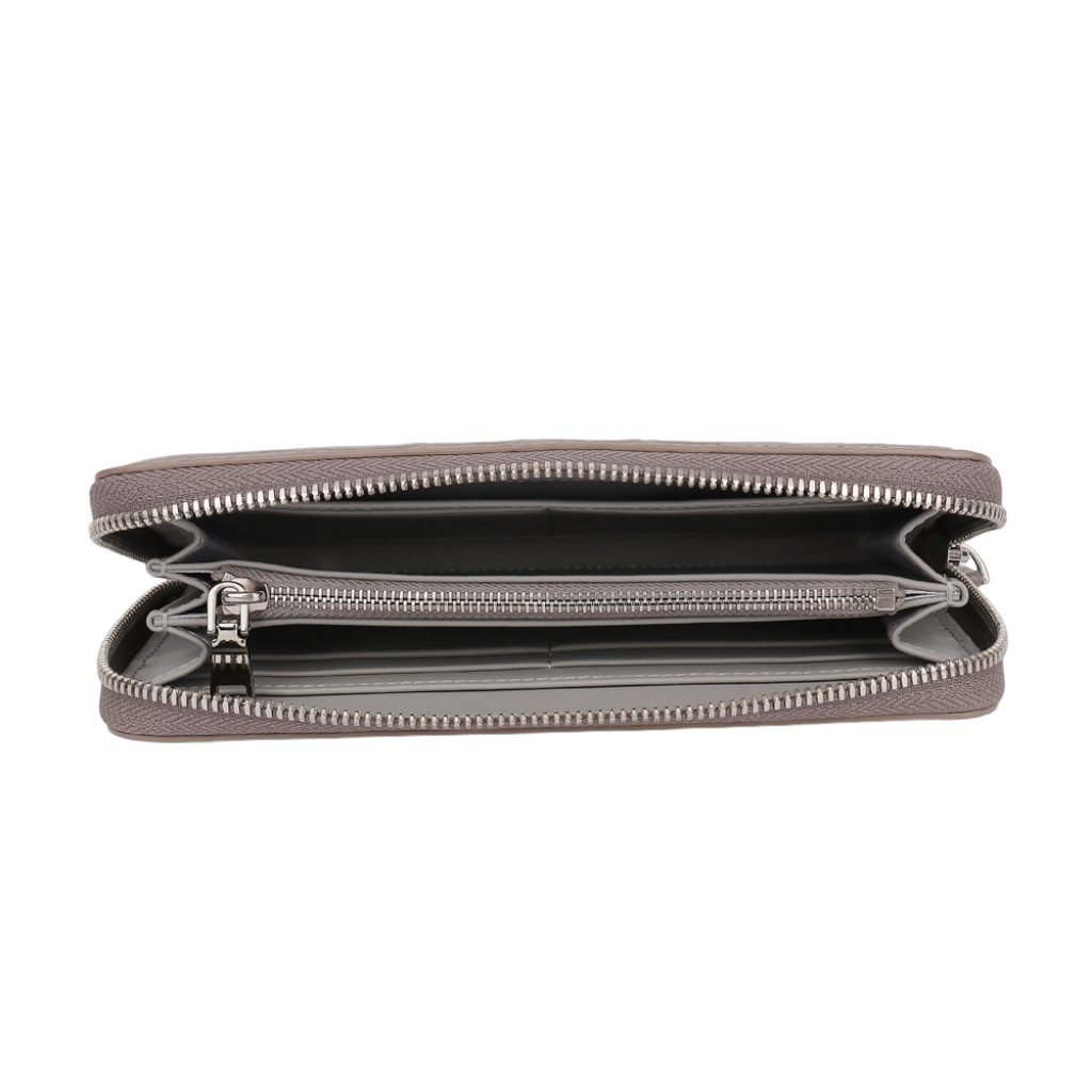 Matte Crocodile Leather Wallet | Luxury RFID Bifold Wallet
