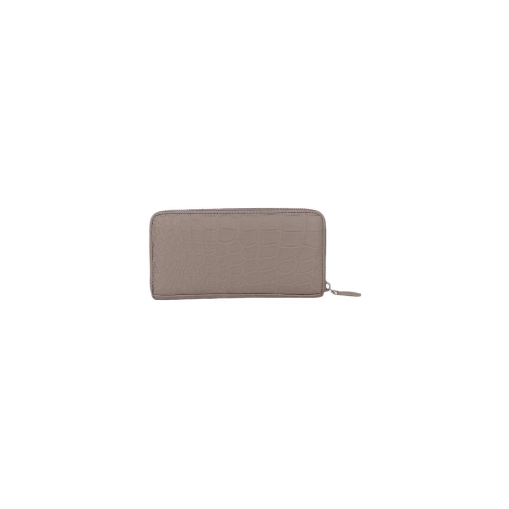 Matte Crocodile Leather Wallet | Luxury RFID Bifold Wallet