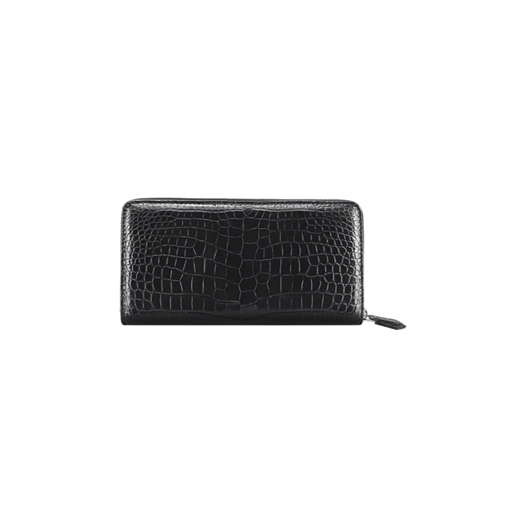Genuine Crocodile Leather Wallet