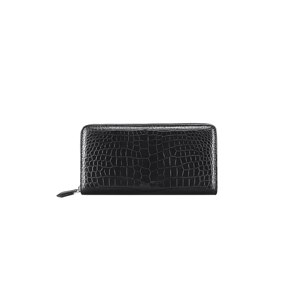 Genuine Crocodile Leather Wallet