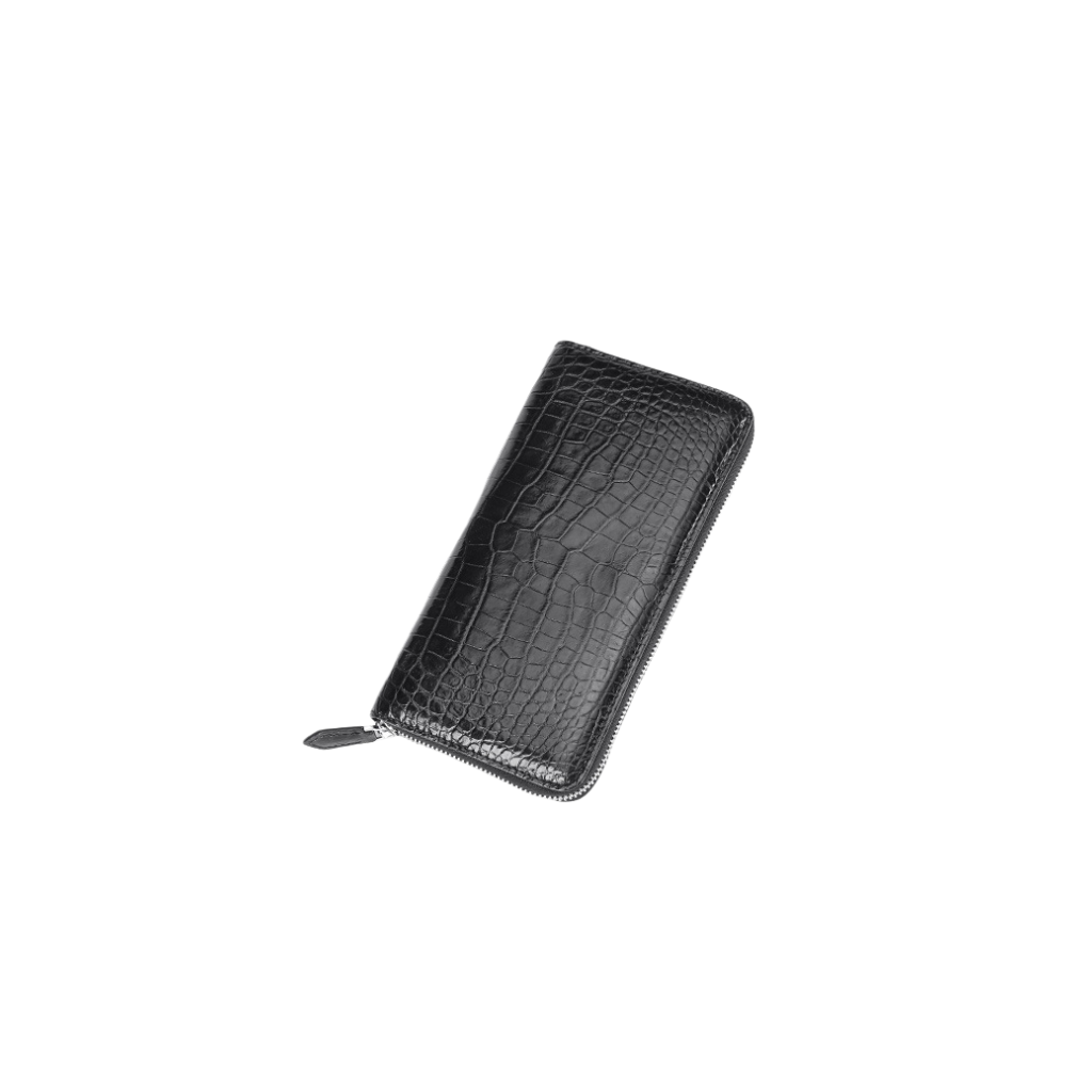 Genuine Crocodile Leather Wallet