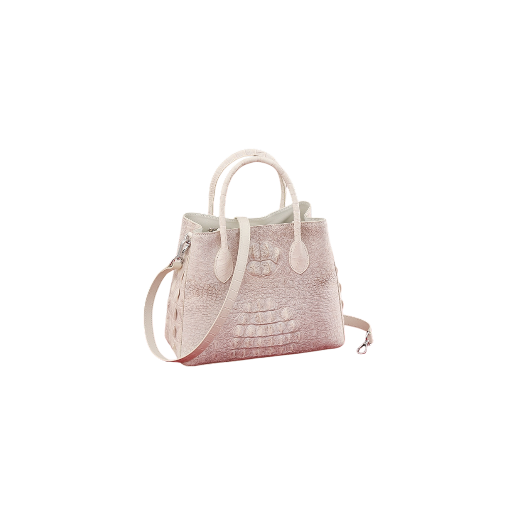 Genuine Himalayan Crocodile Leather Purse – Elegant Women’s Bag