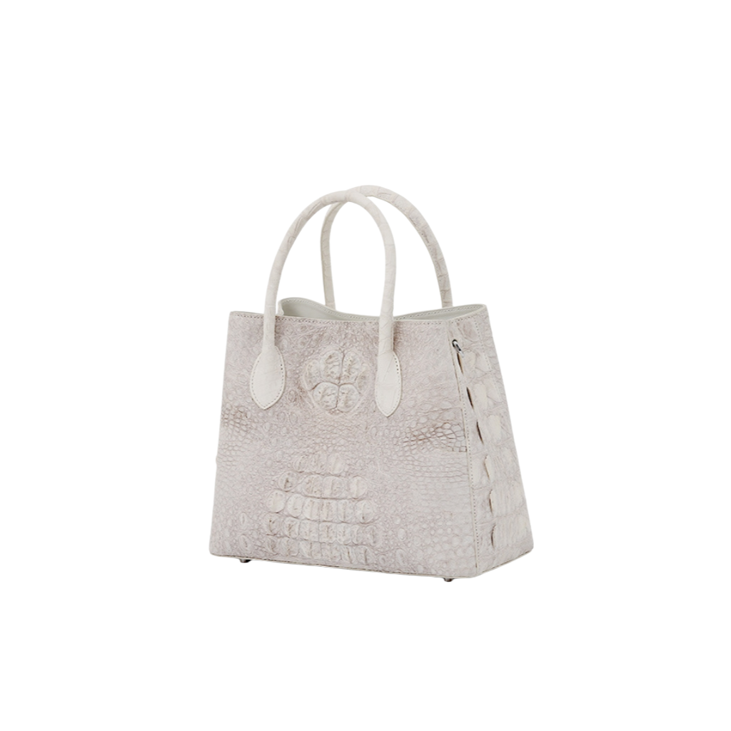 Genuine Himalayan Crocodile Leather Purse – Elegant Women’s Bag