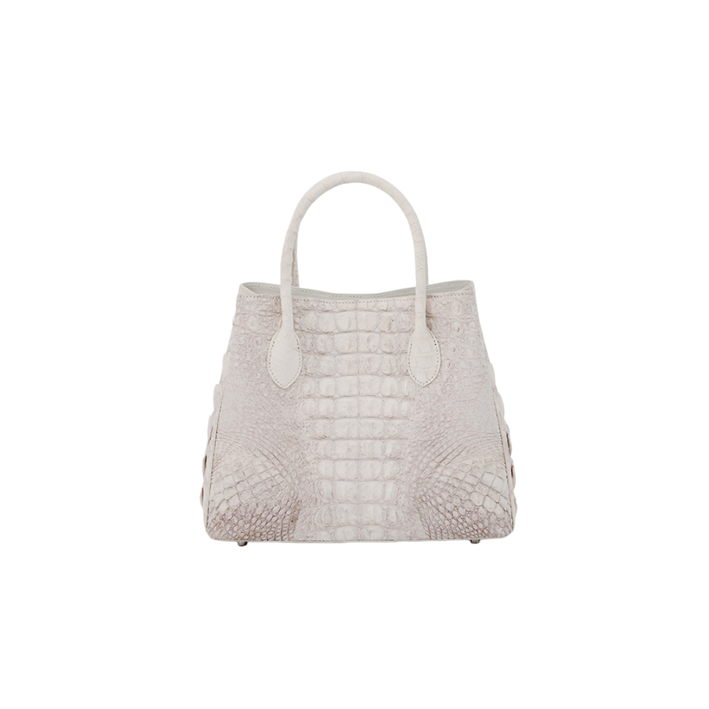 Genuine Himalayan Crocodile Leather Purse – Elegant Women’s Bag