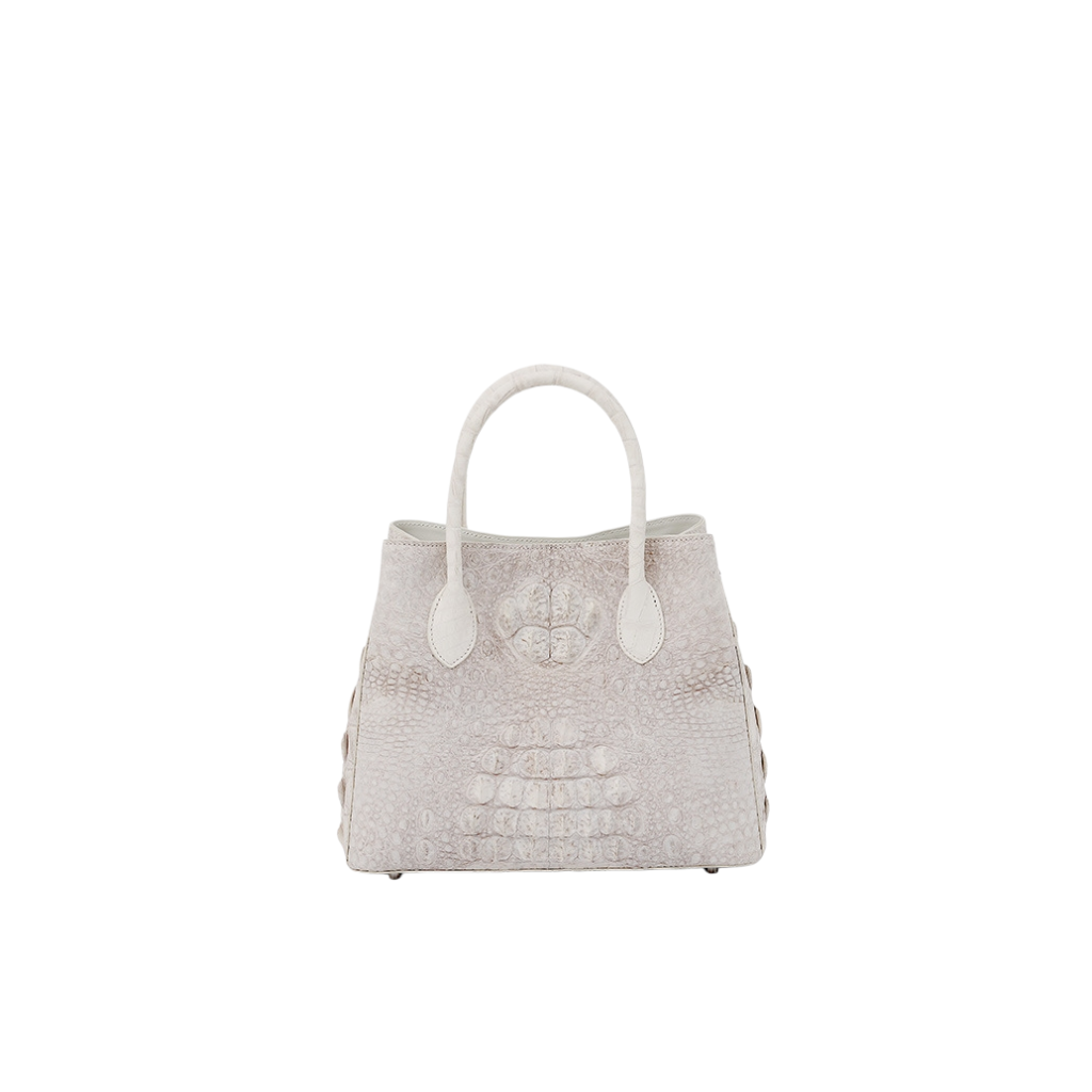 Genuine Himalayan Crocodile Leather Purse – Elegant Women’s Bag
