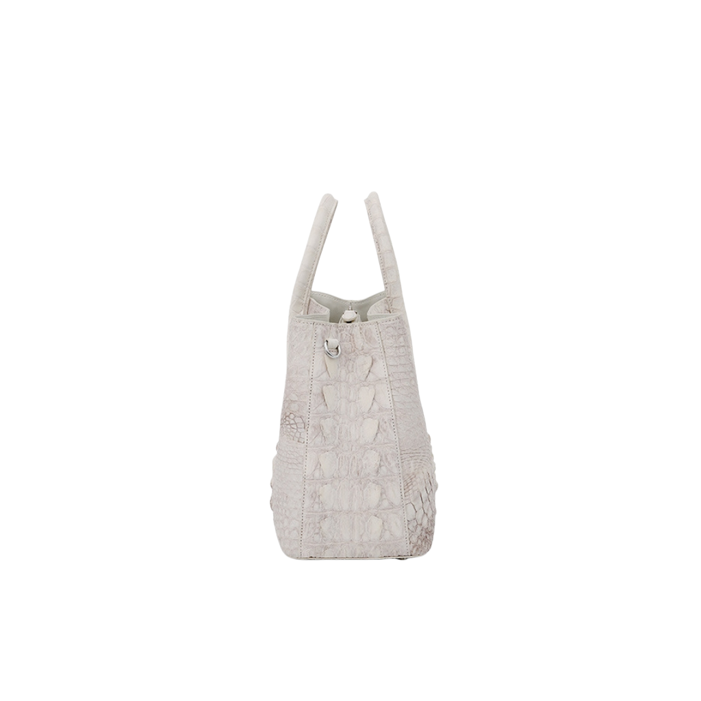 Genuine Himalayan Crocodile Leather Purse – Elegant Women’s Bag